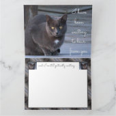 Hallo Paper Note Card Karte (Innenseite)