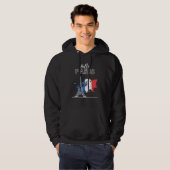 Hallo Paris Hoodie (Vorne ganz)