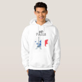 Hallo Paris Hoodie (Vorne ganz)