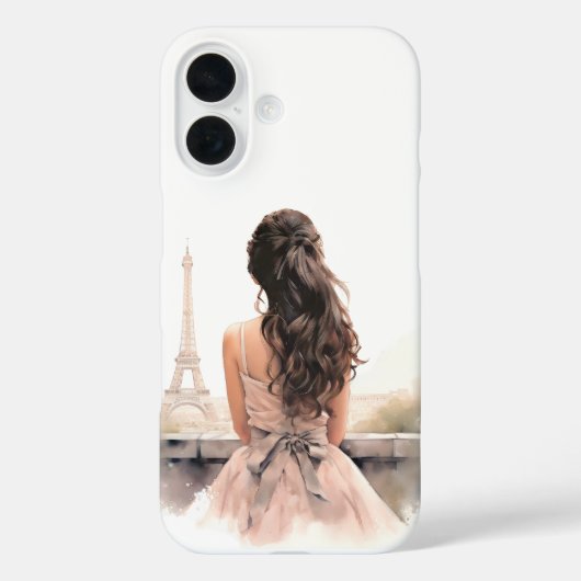 Hallo Paris iPhone-Hülle  Case-Mate iPhone Hülle (Rückseite)