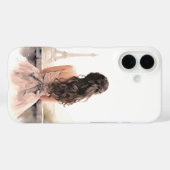 Hallo Paris iPhone-Hülle  Case-Mate iPhone Hülle (Rückseite (Horizontal))