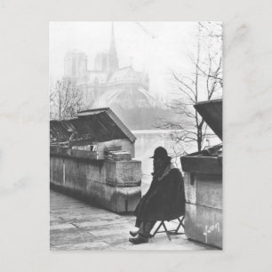 Hallo Paris Postkarte