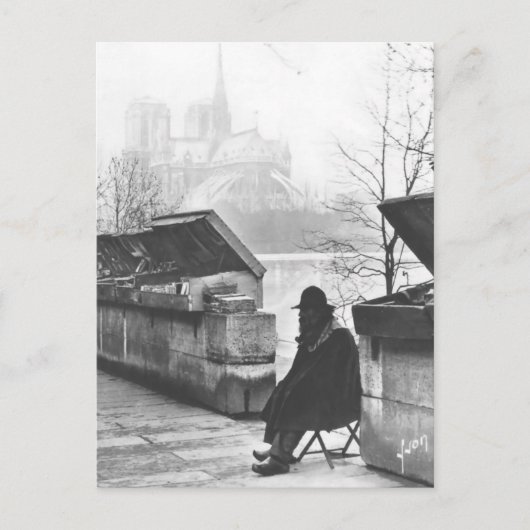 Hallo Paris Postkarte (Vorderseite)