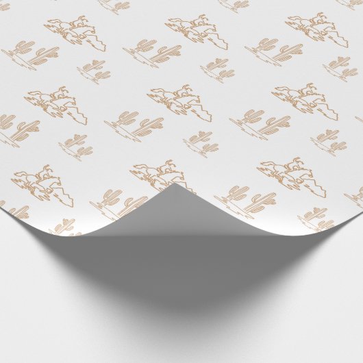 Hallo Partner Geschenkpapier (Ecke)
