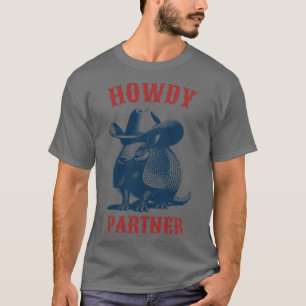 Hallo Partner Gürteltier TShirt