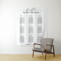 Hallo Party Leute Hochzeitskarte