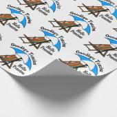 Hallo Pension Geschenkpapier (Ecke)