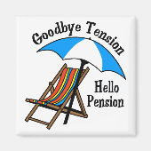 Hallo Pension Magnet (Vorne)
