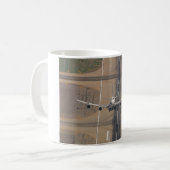 Hallo-Perf B-747 Start Kaffeetasse (Vorderseite Links)