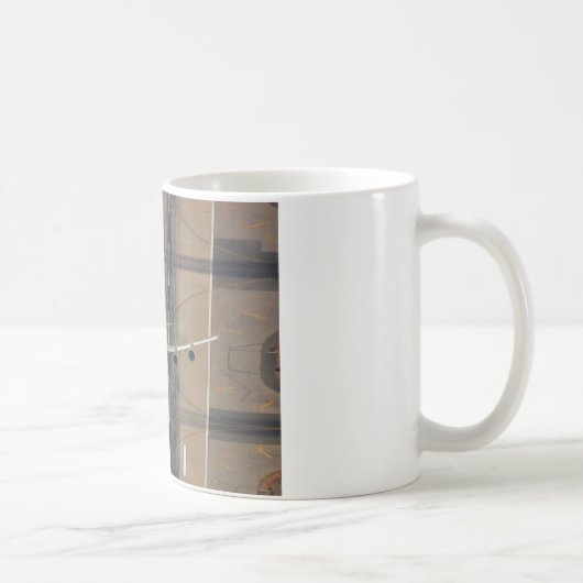 Hallo-Perf B-747 Start Kaffeetasse (Rechts)
