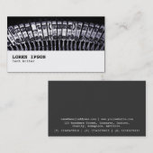 Hallo-Phi - 084 - Schreibmaschine Visitenkarte (Vorne/Hinten)