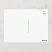 Hallo Pit Bull Welppy Dog Leere Postkarte (Rückseite)