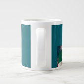 Hallo Poppy Jumbo-Tasse (Rückseite)