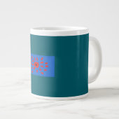 Hallo Poppy Jumbo-Tasse (Vorderseite Rechts)