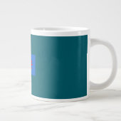 Hallo Poppy Jumbo-Tasse (Rechts)