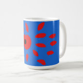 Hallo Poppy Kaffeetasse (VorderseiteRechts)