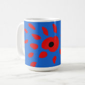 Hallo Poppy Kaffeetasse (Vorderseite Links)