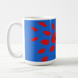Hallo Poppy Kaffeetasse