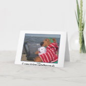 Hallo, Post für Sie Karte (Rückseite)