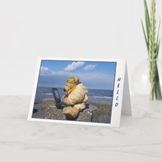 Hallo, Post für Sie Karte