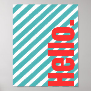 Hallo Poster