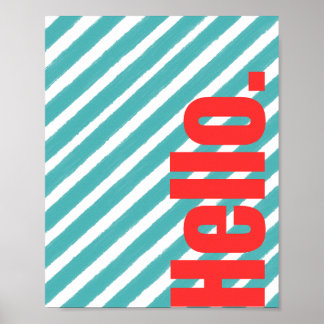 Hallo Poster