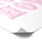 Hallo Poster (Ecke)