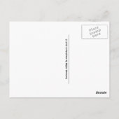 Hallo! Postkarte (Rückseite)