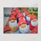 Hallo Postkarte (Vorderseite)