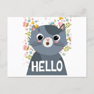 Hallo Postkarte