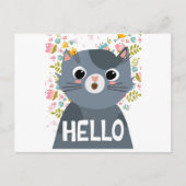 Hallo Postkarte (Vorderseite)