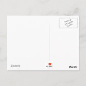 Hallo! Postkarte (Rückseite)