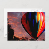 Hallo Postkarte (Vorne/Hinten)