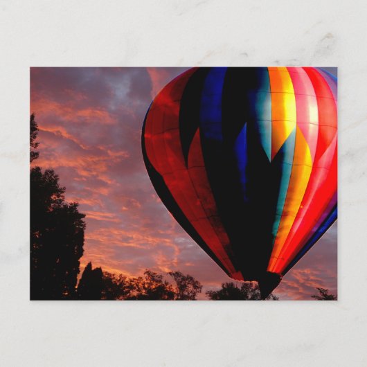 Hallo Postkarte (Vorderseite)