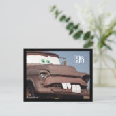 Hallo Postkarte (Stehend Vorderseite)