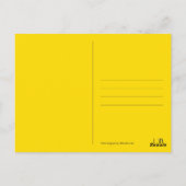 Hallo Postkarte (Rückseite)