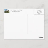 Hallo Postkarte (Rückseite)