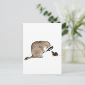 Hallo? Postkarte (Stehend Vorderseite)