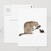 Hallo? Postkarte (Vorne/Hinten)