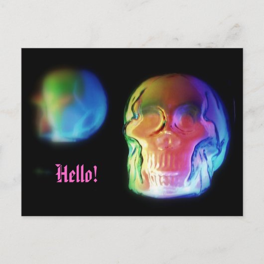 Hallo ! Postkarte (Vorderseite)
