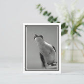 Hallo Postkarte (Stehend Vorderseite)