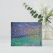 Hallo Postkarte (Stehend Vorderseite)