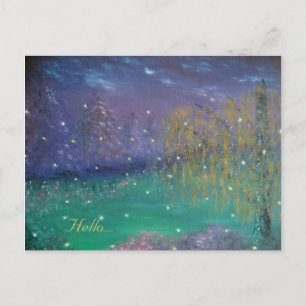 Hallo Postkarte