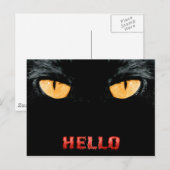 hallo postkarte (Vorne/Hinten)