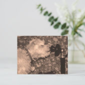 Hallo Postkarte (Stehend Vorderseite)