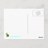 Hallo Postkarte (Rückseite)