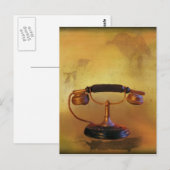 Hallo ! Postkarte (Vorne/Hinten)