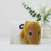 Hallo! Postkarte (Stehend Vorderseite)