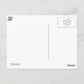 Hallo Postkreuz Postkarte (Rückseite)