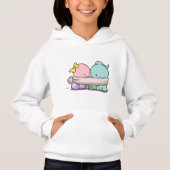 Hallo Pou Hoodie (Vorderseite)